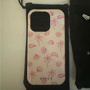 Burga iphone 15 pro phone case